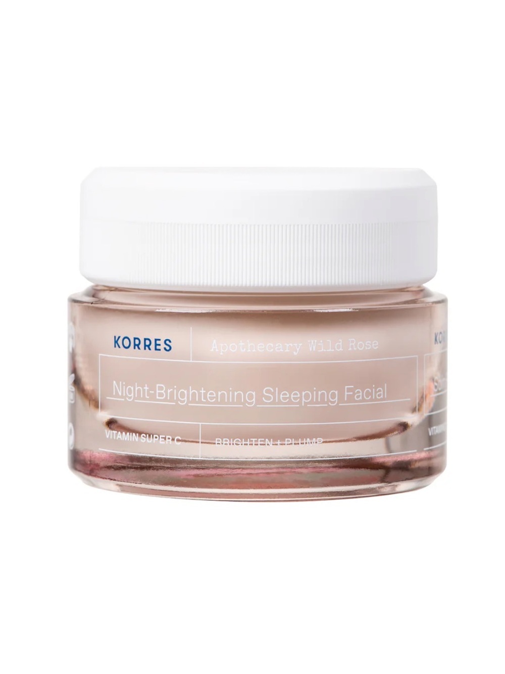 KORRES- Apothecary Wild Rose Brightening Sleeping Facial